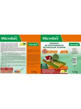 BROS MICROBEC BIO Aktywator do przydomowych oczyszczalni ścieków 1,2 kg