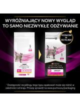 PRO PLAN Veterinary Diets UR St/Ox Urinary Karma sucha dla kota 5 kg / Opakowanie uszkodzone (4558) !!!