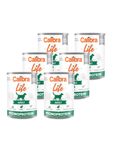 CALIBRA Dog Life Adult Duck with Rice 6x400g