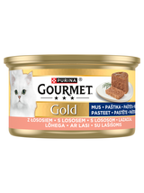 Purina Gourmet Gold mus Mix Smaków 72x85g