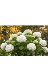 Hortensja ogrodowa - Hydrangea macrophylla 'Soeur Thérèse'