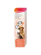 Beaphar OFTAL 50ML - krople do pielęgnacji oczu dla psów i kotów