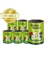DOLINA NOTECI PREMIUM SUPERFOOD jeleń i kaczka 6x400g