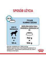 ROYAL CANIN Giant Junior 15kg karma sucha dla szczeniąt  od 8 do 18/24 miesiąca życia, ras olbrzymich