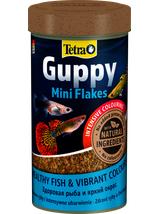 TETRA Guppy Mini Flakes 250ml