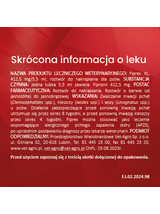 Fiprex XL, 412,5 mg/5,5 ml, roztwór do nakrapiania dla psów+ TRIXIE Szczypce do usuwania kleszczy 9cm