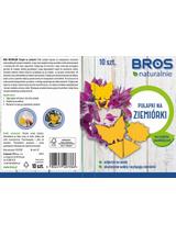 BROS Naturalnie Pułapki na ziemiórki 10 szt.