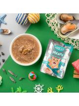 MOOCHIE Tuna & Green Lipped Mussel In Gravy 70g Senior