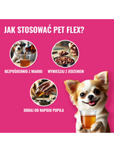 PET FLEX – Preparat na stawy i mobilność dla zwierząt 500ml