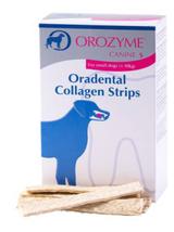 Orozyme-kolagenowe płatki czyszczące dla psa rozm S 224g