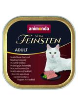 ANIMONDA Vom Feinsten Adult Cat smak: Mix różnych mięs 6 x 100g