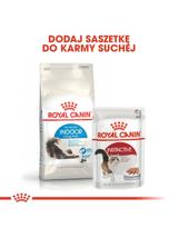 ROYAL CANIN  Indoor Long Hair 10kg karma sucha dla kotów dorosłych, długowłose, przebywających wyłącznie w domu  + niespodzianka dla kota GRATIS!