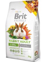 BRIT Animals Rabbit Adult Complete 3kg dla królika