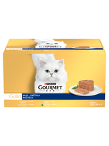 Purina Gourmet Gold Karma dla kotów mus 48 x 85 g