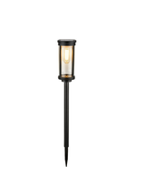 Solarna lampa ogrodowa - słupek LED
