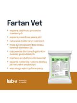 Lab-v Fartan Vet - Mieszanka Paszowa Dla Zwierząt Gospodarskich Poprawiająca Produkcyjność Zwierząt 100g