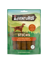 ADVENTUROS Sticks Bogate w bawoła 120g