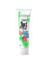 Lovi Dog Snack Premium Pate With CBD - pasztet dla psa w tubce, z wątróbką i suszem konopnym 90g