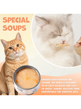 WILD FARM Special Soup 6x80g Sensitive – aromatyczna zupka - wsparcie prawidłowego nawodnienia