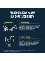 FELIX Tasty Shreds Karma dla dorosłych kotów wiejskie smaki w sosie 4x80g