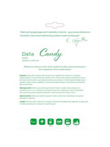 Dalia Candy łososiowa 1szt.
