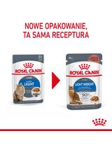 ROYAL CANIN Light  Weight Care12x85g karma mokra w sosie dla kotów dorosłych z tendencją do nadwagi + NIESPODZIANKA DLA KOTA GRATIS!!