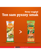 Friskies Picnic dla dorosłych psów z kurczakiem 3x42g (5 sztuk)