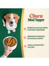 INABA  Dog Meal Topper Chicken With Pumpkin Recipe 4x14 (56g)