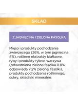 Purina Gourmet Gold Savoury Cake z jagnięciną i zieloną fasolką 72x85g