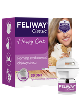 CEVA Feliway dyfuzor i flakonik 48 ml z feromonem F3