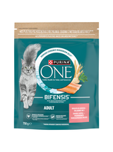 PURINA ONE Bifensis Adult Karma dla dorosłych kotów bogata w łososia 750 g
