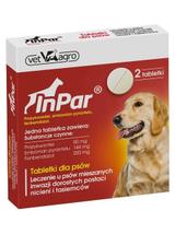 InPar 50/144/200 mg 2tabletki dla psów
