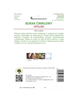 Burak ćwikłowy Opolski - cylindryczny