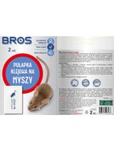 BROS - Pułapka klejowa na myszy (2szt.)