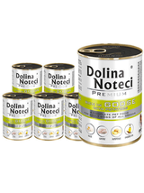 Dolina Noteci Premium Gęś z ziemniakami 12x400g