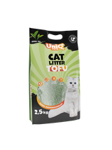 UNIQ PETS ŻWIREK DLA KOTÓW TOFU biodegradowalny 2,5kg zielona herbata