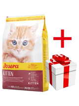 JOSERA Kitten 10kg + niespodzianka dla kota GRATIS!