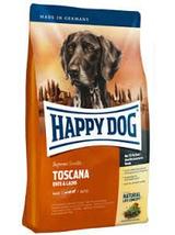 Happy Dog Supreme Toscana 4kg / Opakowanie uszkodzone (5971)!!!