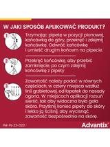 Advantix - dla psów 25-40kg (pipeta 4ml)