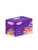 MOOCHIE Hairball Control With Prawn 70g redukcja kul włosowych