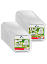 Vetexpert Raw Paleo Pate Mini Puppy Beef 24x150g - wołowina tacka