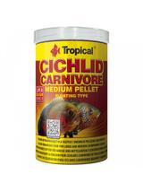 CICHLID CARNIVORE MEDIUM PELLET 500ML/180G
