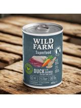 WILD FARM Superfood Duck 400g bezzbożowa karma dla psa