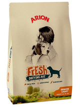 ARION Fresh Senior Light 12kg + niespodzianka dla psa GRATIS!