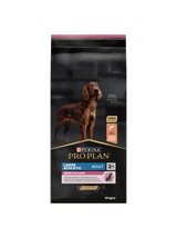 Purina Pro Plan Large Adult Athletic Optiderma, łosoś i ryż 14kg  + niespodzianka dla psa GRATIS!