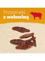 PEDIGREE Ranchos bezzbożowe przysmaki dla psa z wołowiną 7x70g