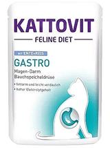 Kattovit Gastro kaczka 85g saszetka