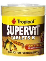 TROPICAL SuperVit Tablets B 50ml 200szt.