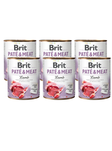 BRIT PATE & MEAT LAMB 6x800g