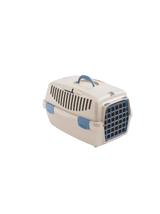 ZOLUX Transporter GULLIVER 1  z plastikowymi drzwiczkami kol. beżowy 32x48x31 cm
